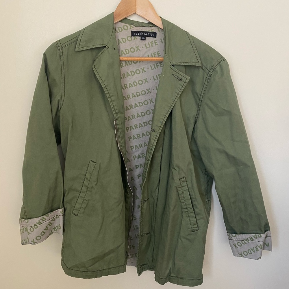 PacSun utility jacket